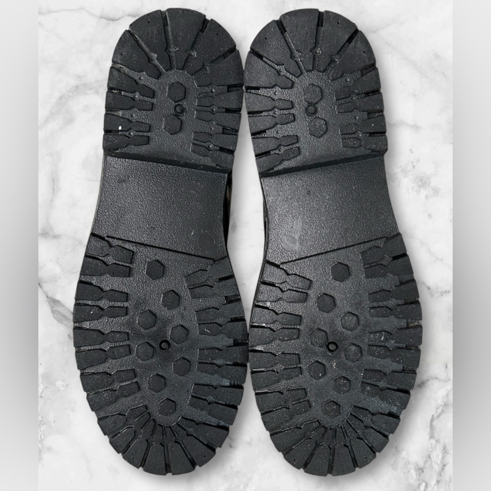 True Craft Patent Combat Boots Size 8 - Picture 9 of 10